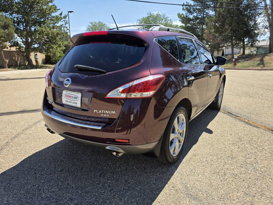 Used 2013 Nissan Murano LE w/ Platinum Pkg AWD/4WD image 7