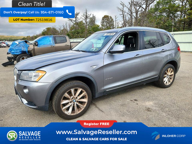 Used 2012 BMW X3 xDrive28i AWD/4WD image 1