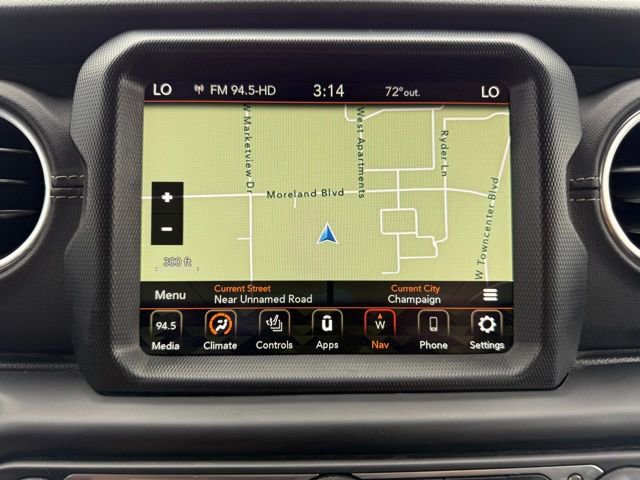 Used 2021 Jeep Wrangler Unlimited Sahara w/ Cold Weather Group image 25