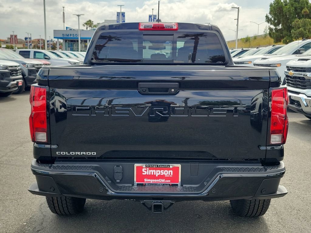 New 2026 Chevrolet Colorado Trail Boss AWD/4WD image 20