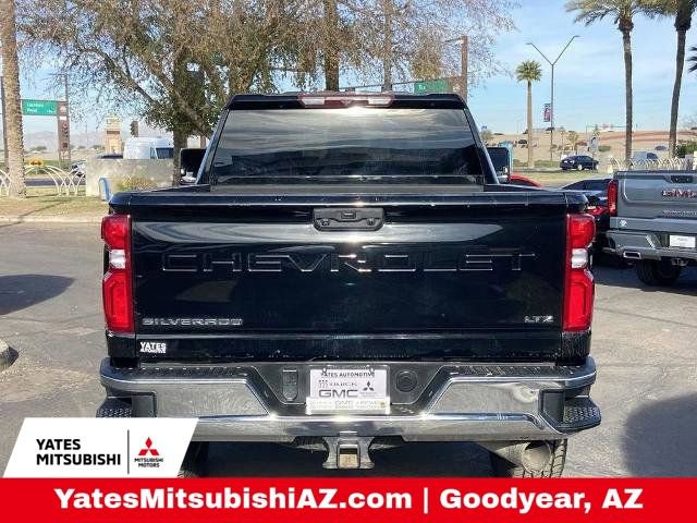 Used 2021 Chevrolet Silverado 2500 LTZ image 5