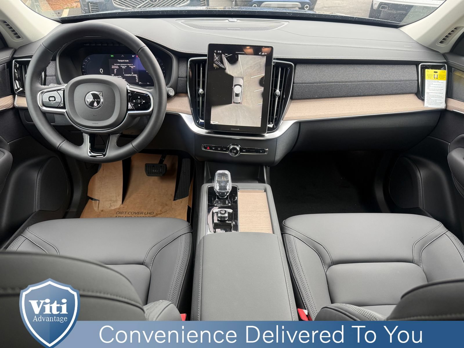 New 2026 Volvo XC90 B6 Plus w/ Protection Package Premier AWD/4WD image 2