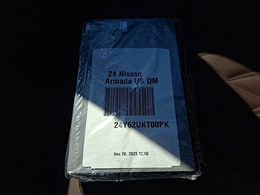 Certified 2024 Nissan Armada Platinum w/ Cargo Package image 25