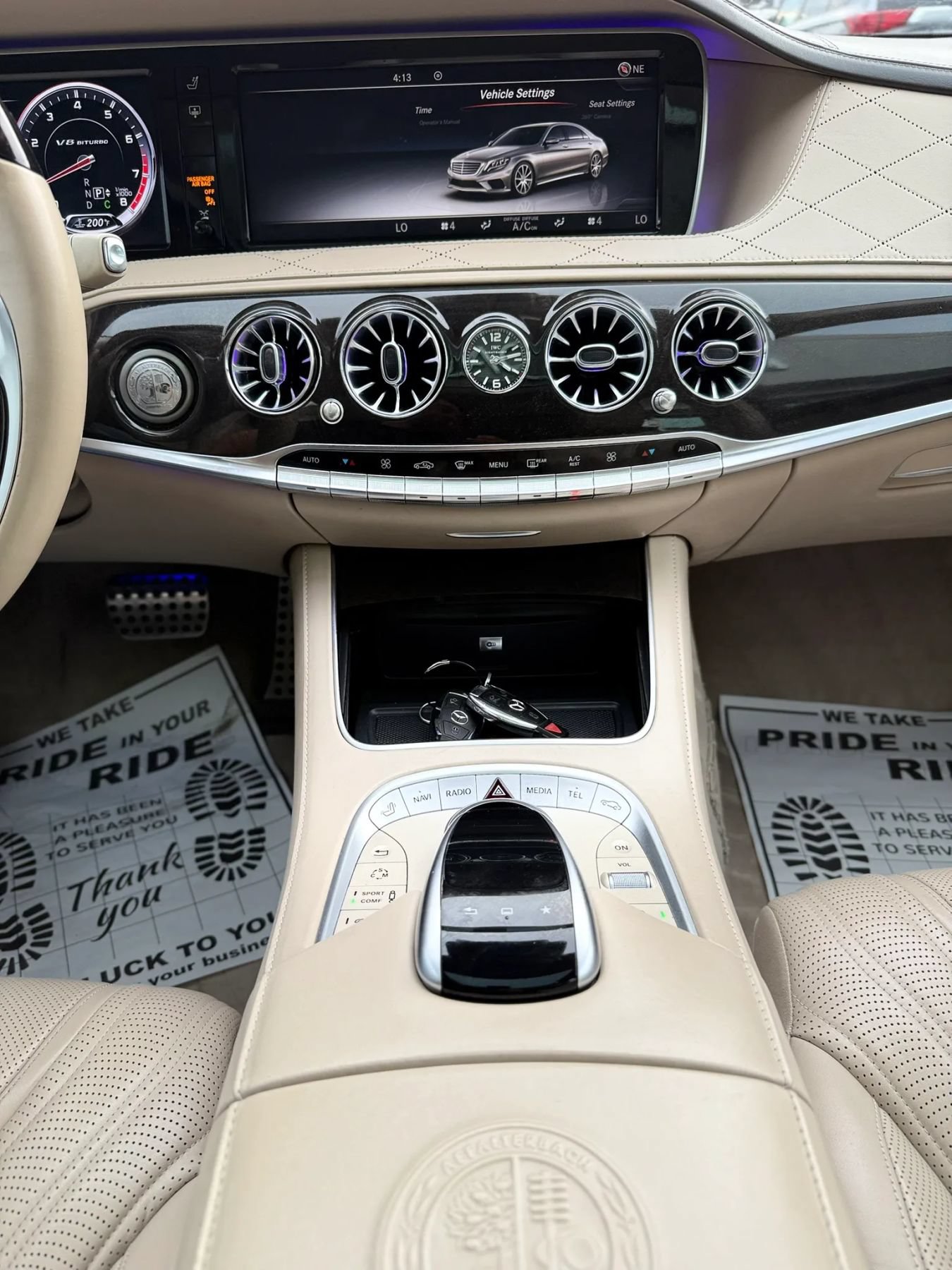 Used 2015 Mercedes-Benz S 63 AMG 4MATIC Sedan image 20