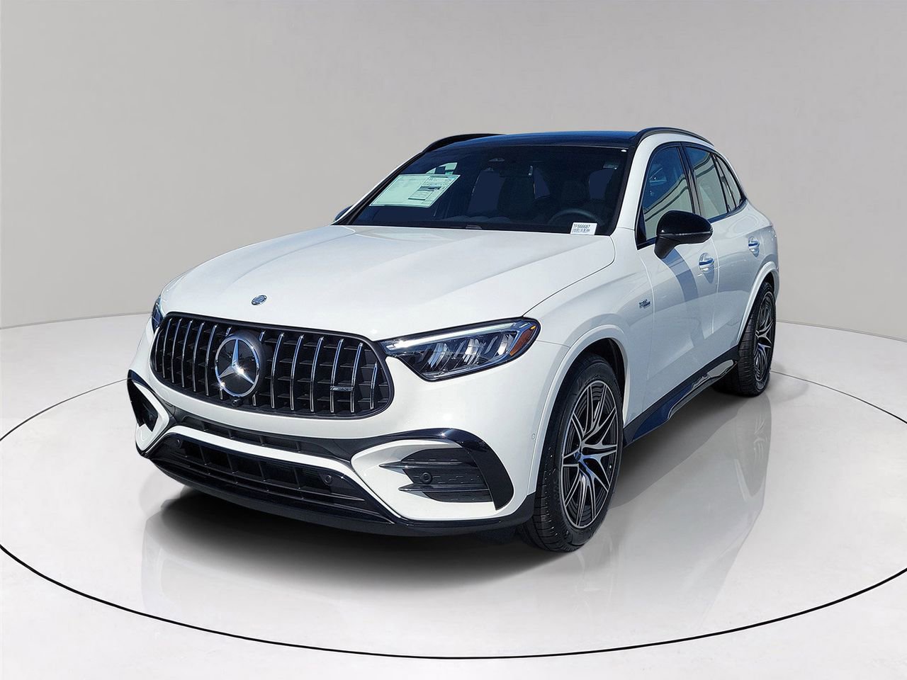 New 2026 Mercedes-Benz GLC 43 AMG 4MATIC image 3