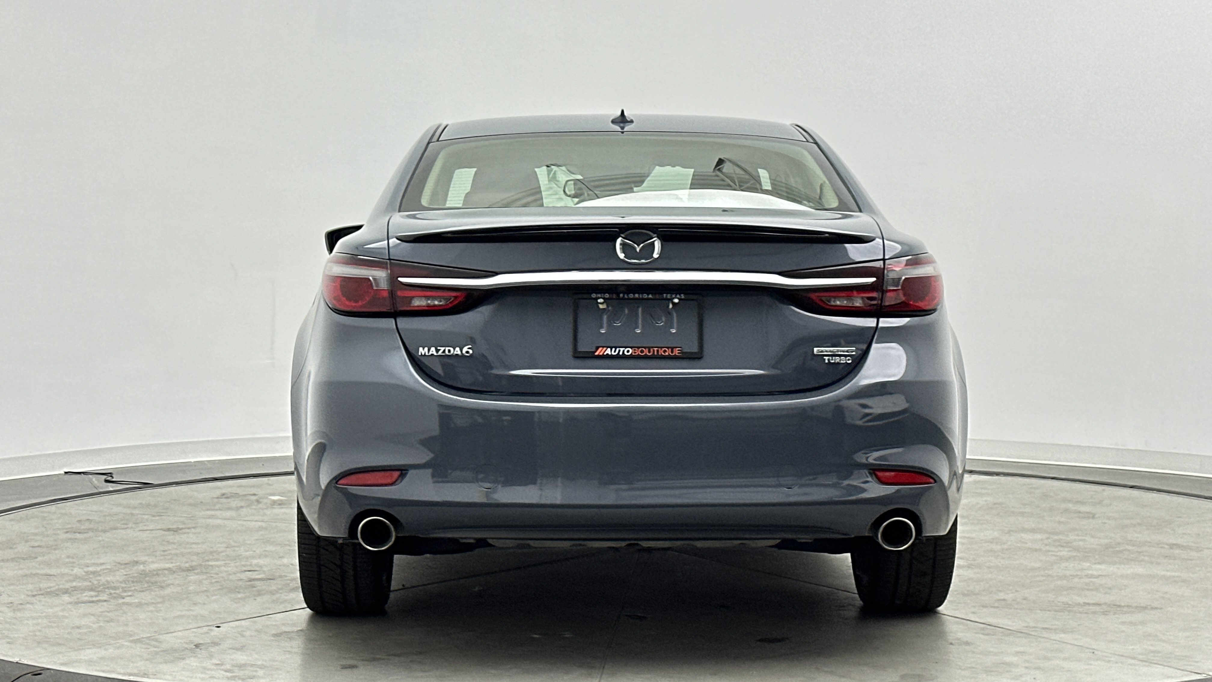 Used 2021 MAZDA MAZDA6 Carbon Edition FWD image 7