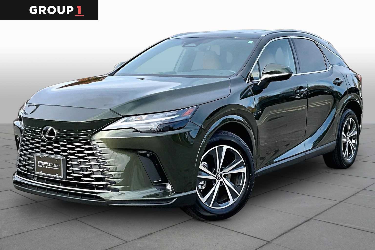 Certified 2026 Lexus RX 350 Premium AWD/4WD image 1
