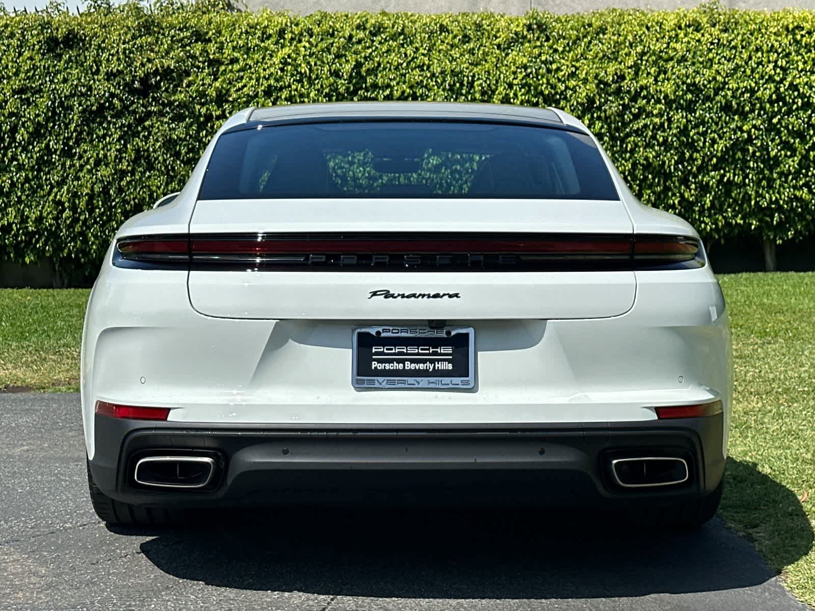 New 2026 Porsche Panamera RWD image 7