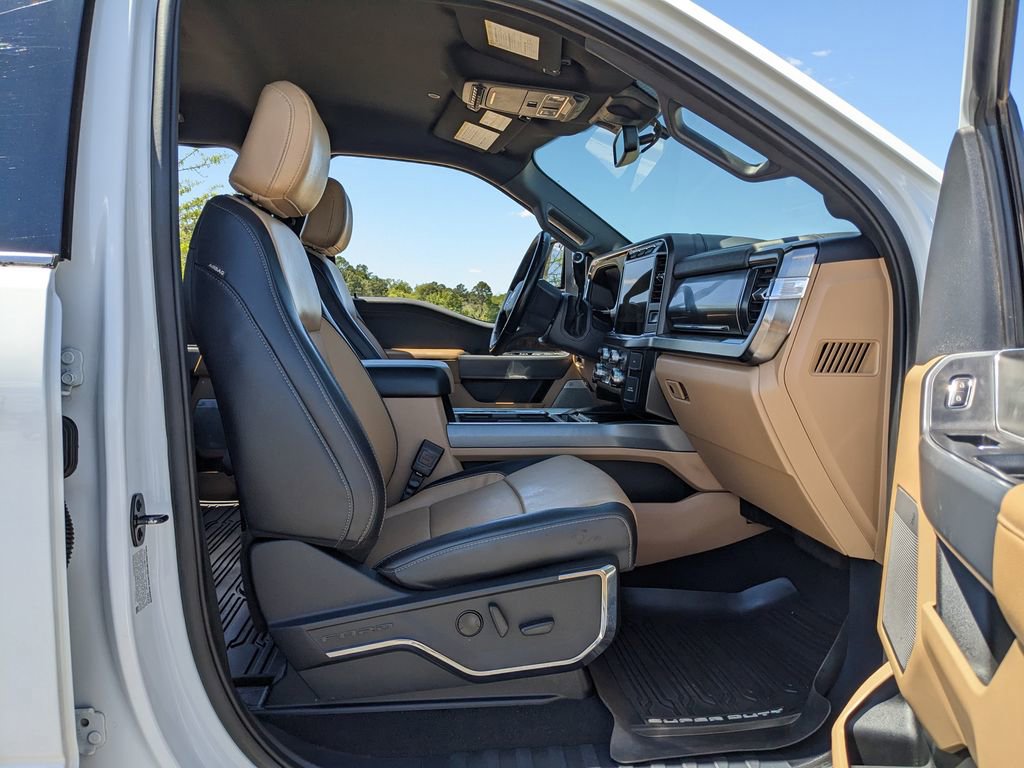 Used 2023 Ford F250 Lariat w/ Chrome Package AWD/4WD image 53