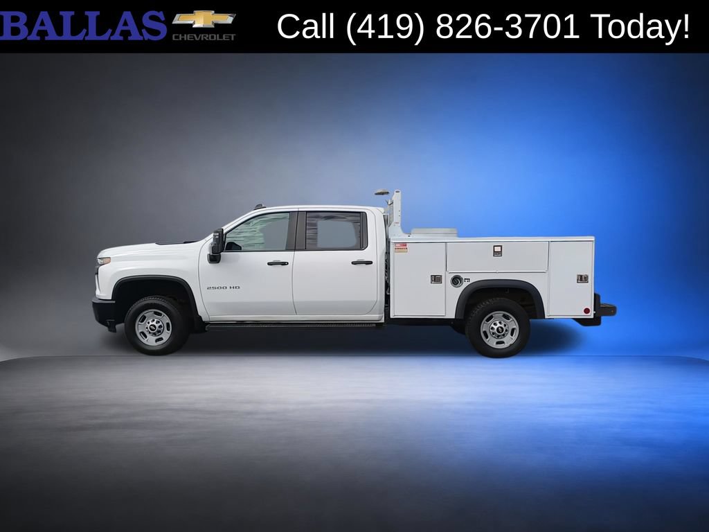 Certified 2020 Chevrolet Silverado 2500 W/T w/ WT Convenience Package AWD/4WD image 5