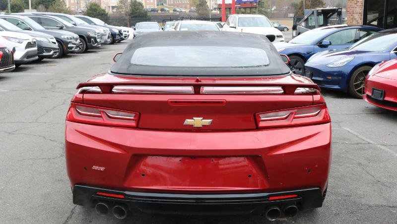 Used 2017 Chevrolet Camaro SS RWD image 8