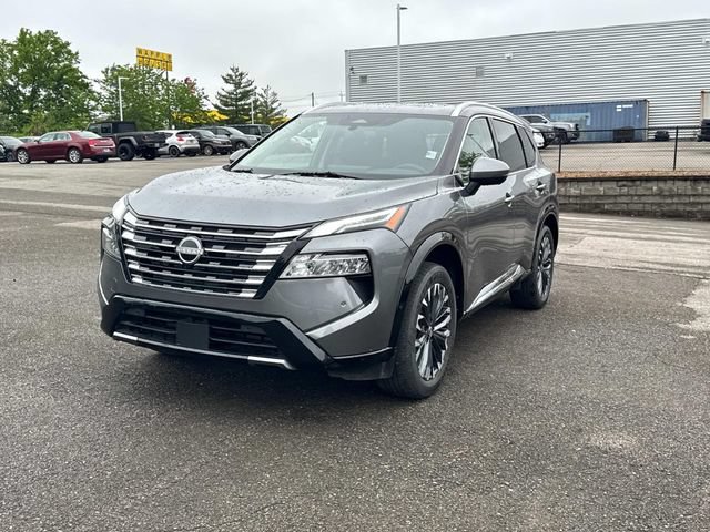 Certified 2026 Nissan Rogue Platinum w/ Platinum Premium Package AWD/4WD image 9