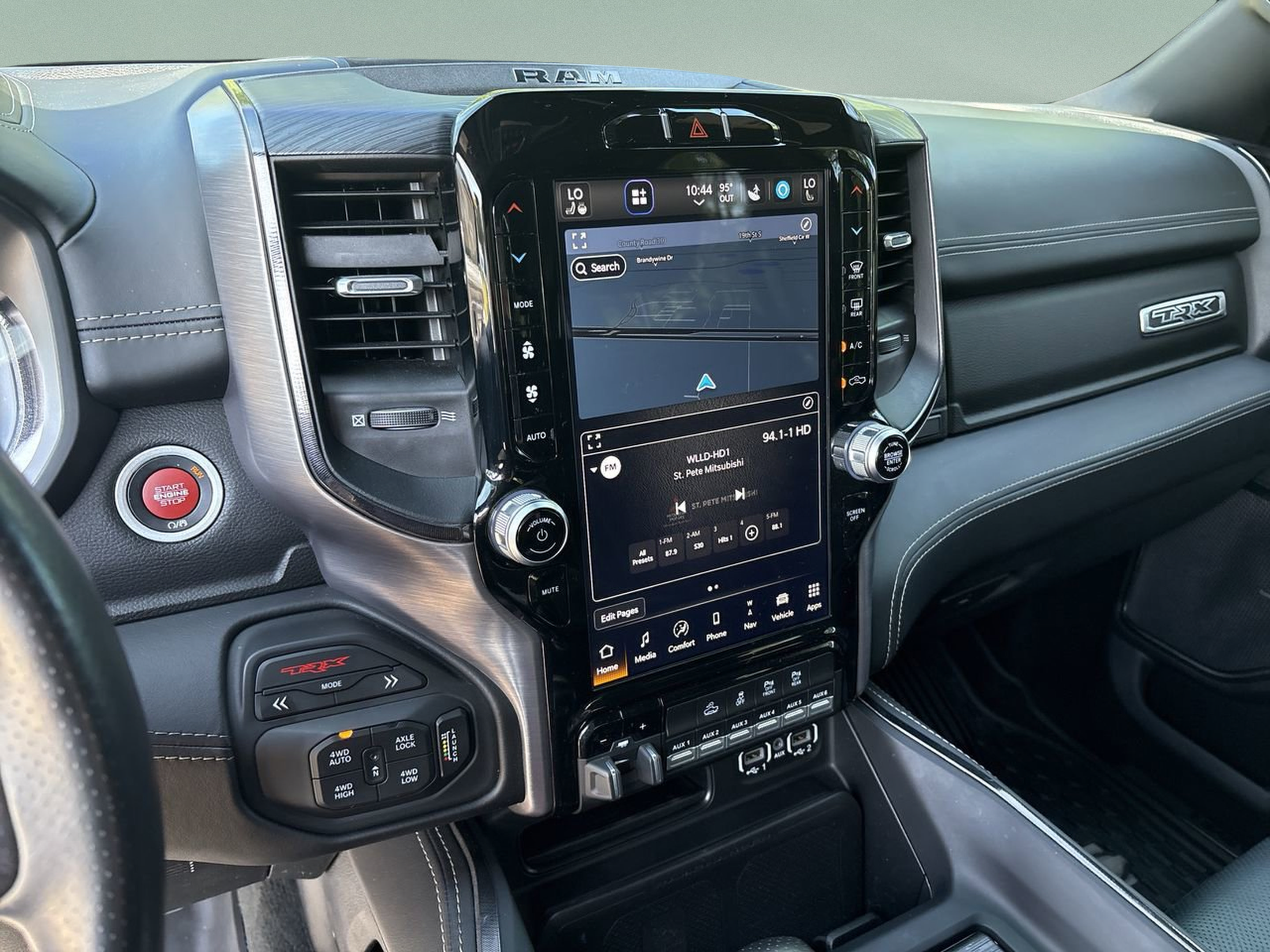 Used 2023 RAM 1500 TRX w/ TRX Level 2 Equipment Group AWD/4WD image 12