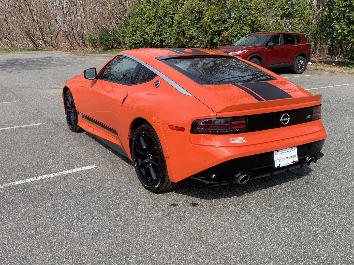 Certified 2024 Nissan Z Performance w/ Heritage Edition image 3