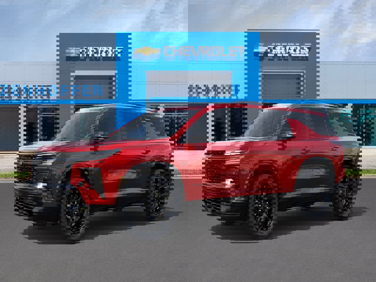 New 2026 Chevrolet Traverse RS FWD image 2