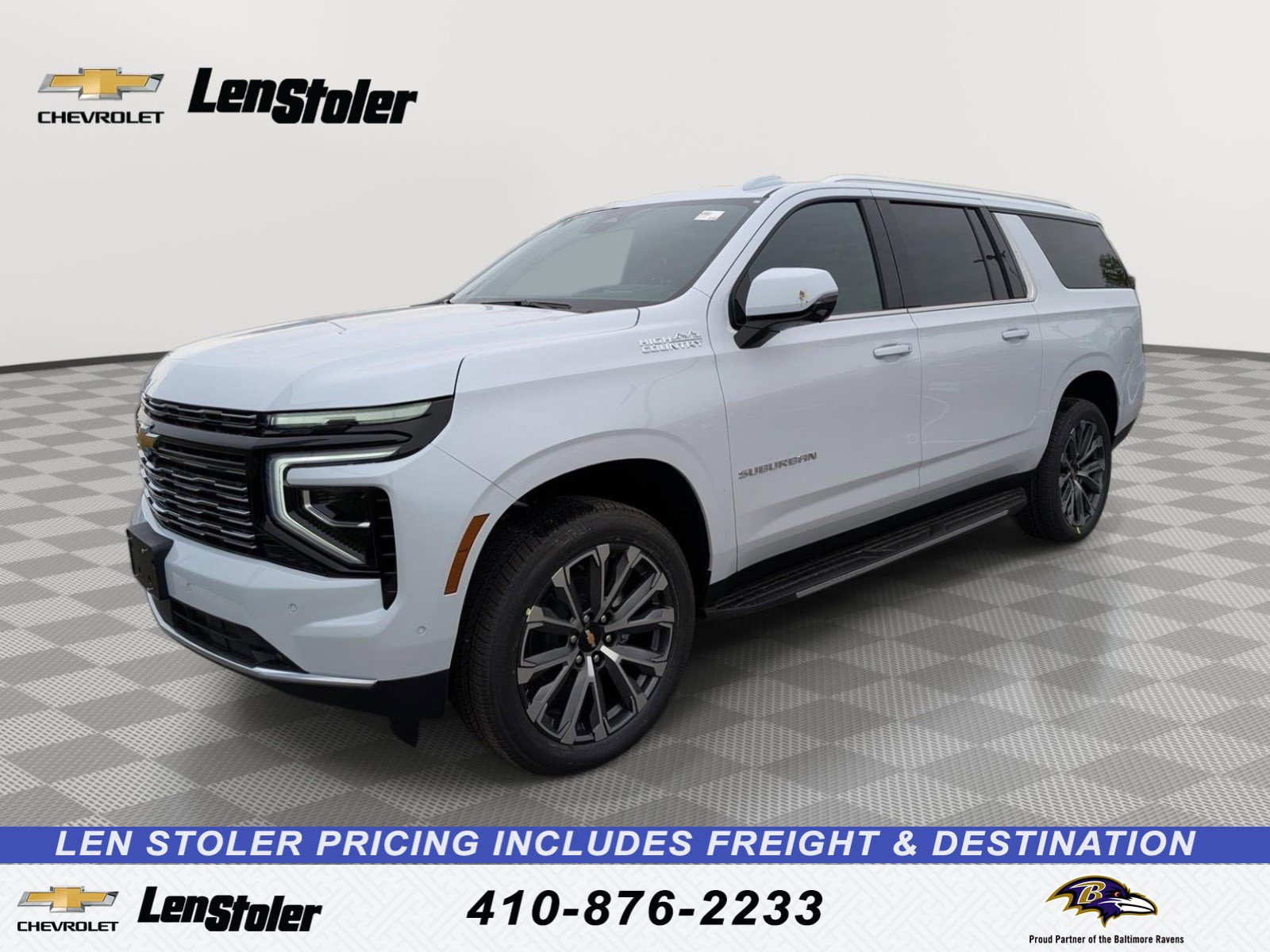 New 2026 Chevrolet Suburban High Country w/ Sun And Tow Package AWD/4WD image 1