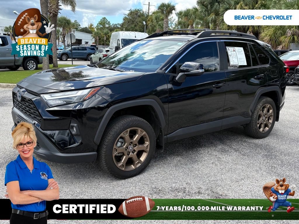 Used 2024 Toyota RAV4 AWD Hybrid