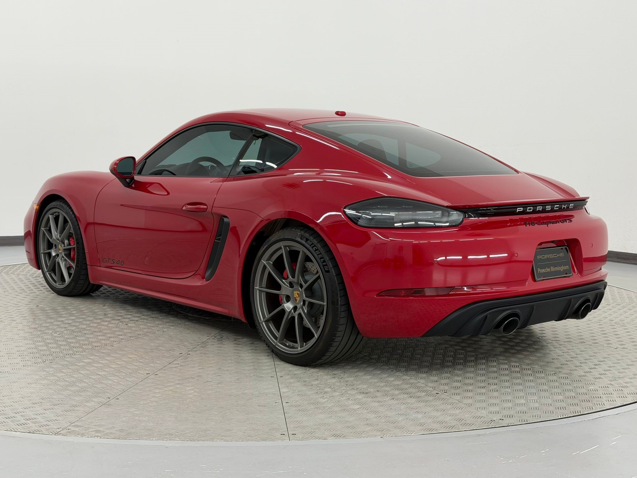 Certified 2023 Porsche 718 Cayman GTS RWD image 2
