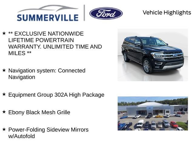 Used 2024 Ford Expedition Max Limited image 2