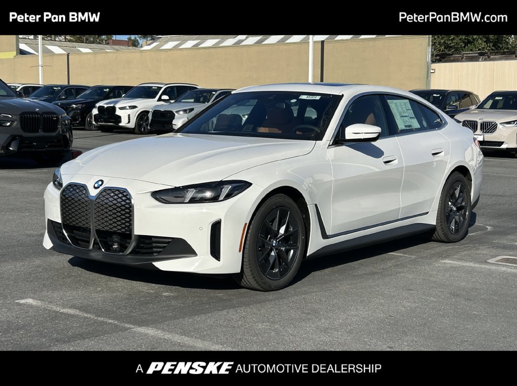 New 2026 BMW i4 eDrive40 RWD image 1