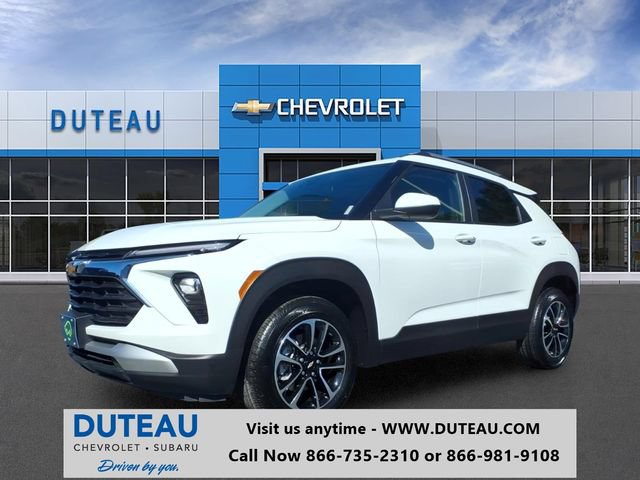 Certified 2024 Chevrolet TrailBlazer LT w/ LT Cold Weather Package