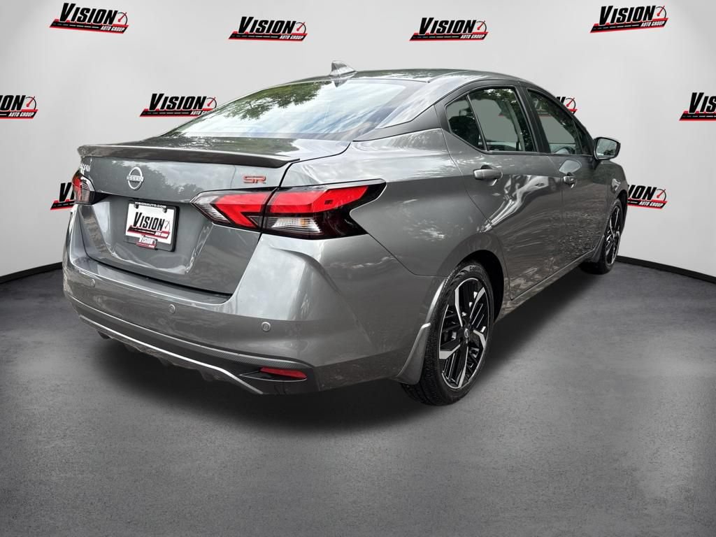 Certified 2025 Nissan Versa SR w/ Trunk Package FWD image 5