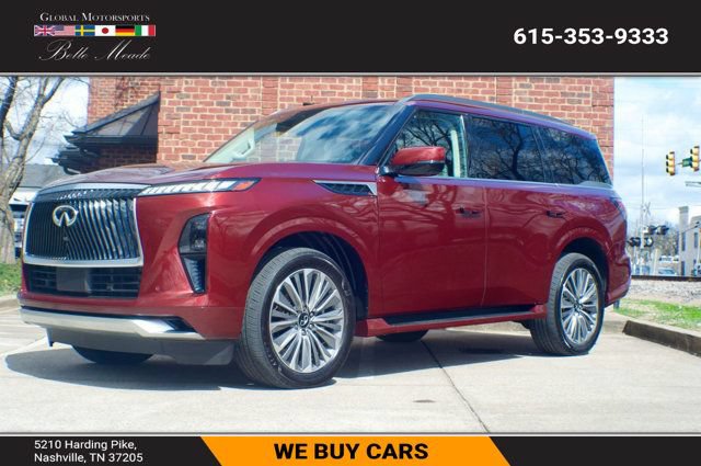 Used 2025 INFINITI QX80 Sensory