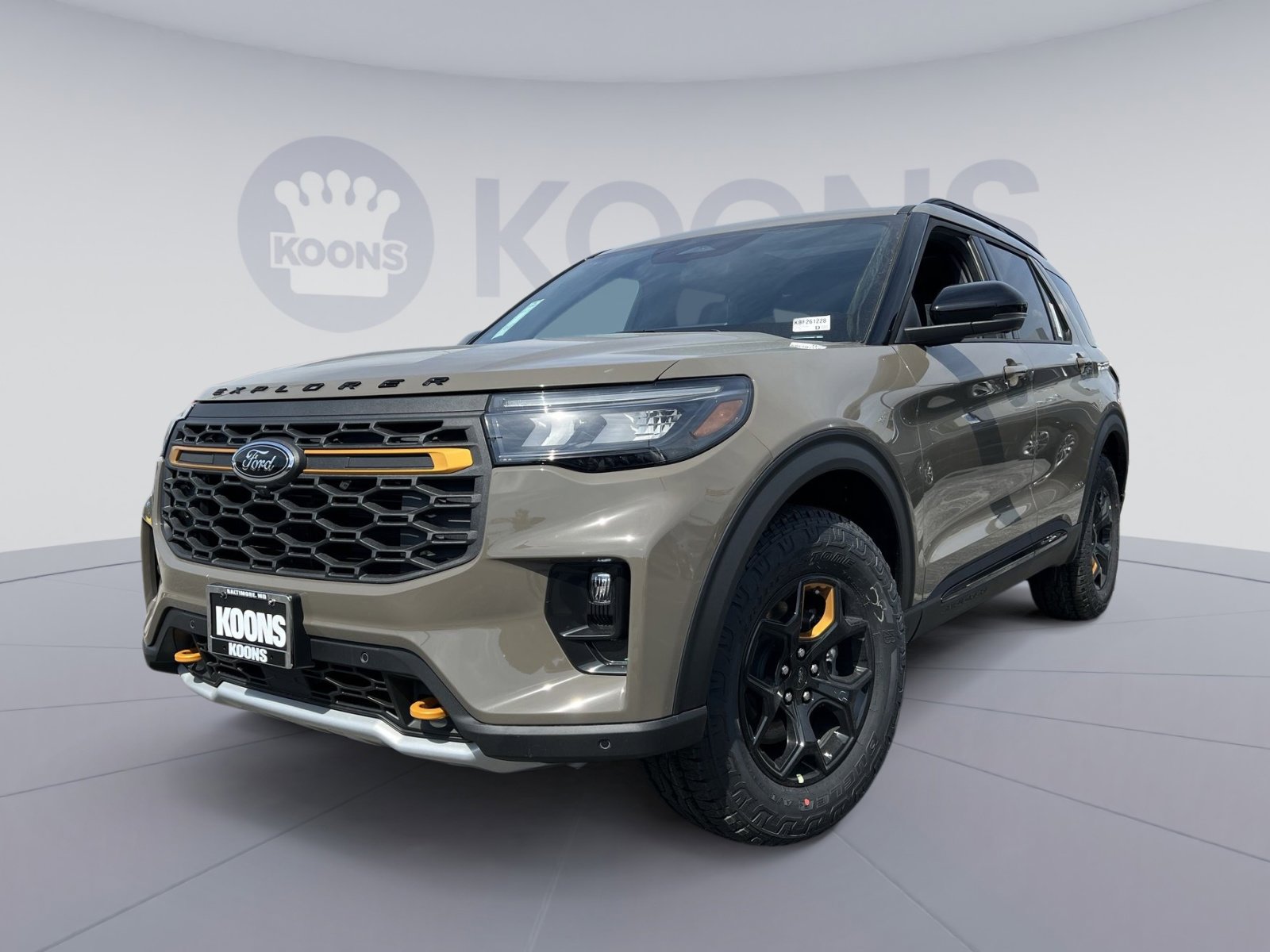 New 2026 Ford Explorer Tremor w/ Tremor Ultimate Package