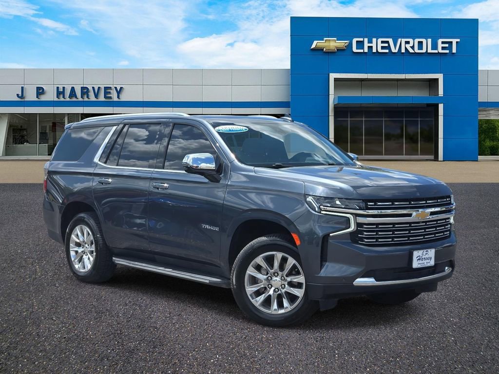 Used 2021 Chevrolet Tahoe Premier w/ Premium Package