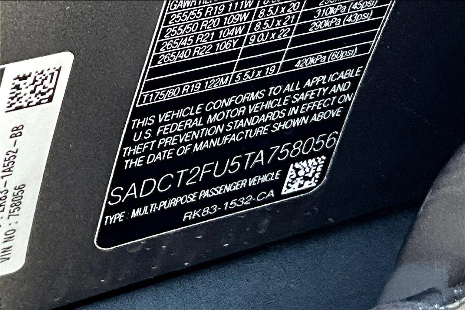 New 2026 Jaguar F-PACE R-Dynamic S image 13