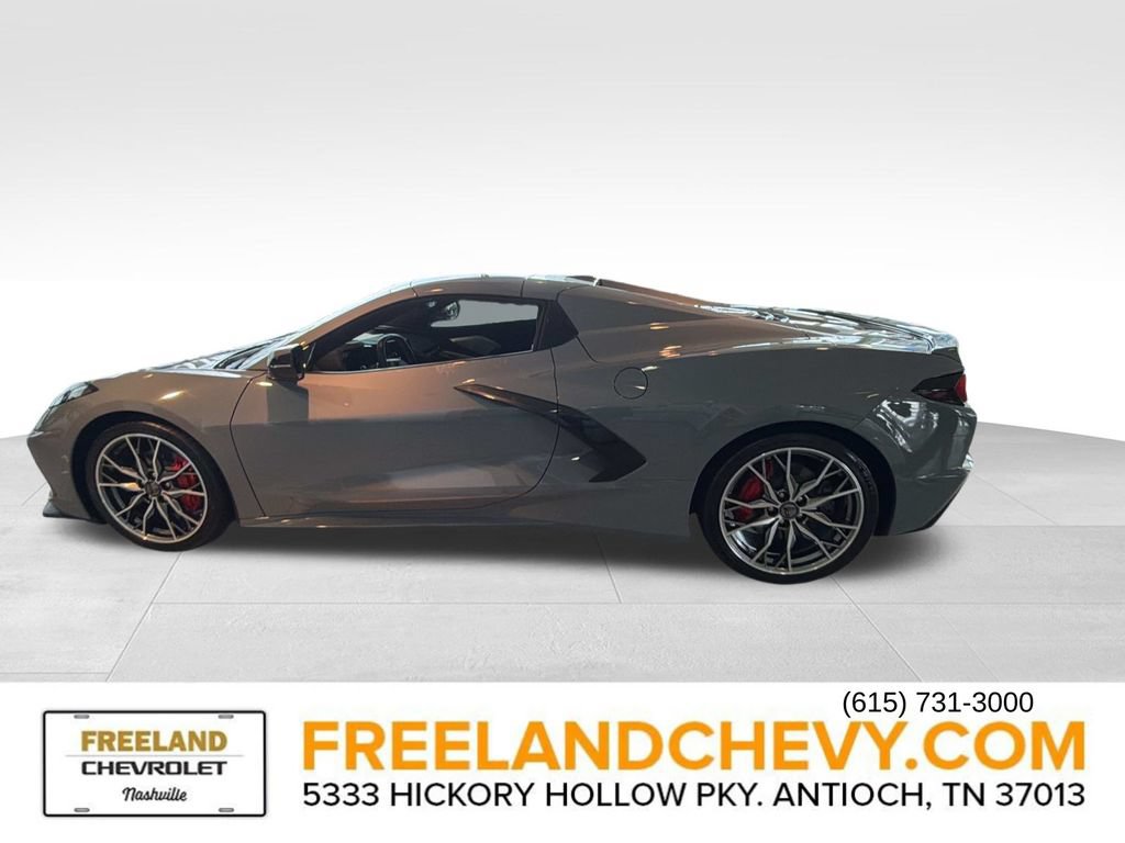 Used 2025 Chevrolet Corvette Stingray Preferred Conv w/ 2LT RWD image 6