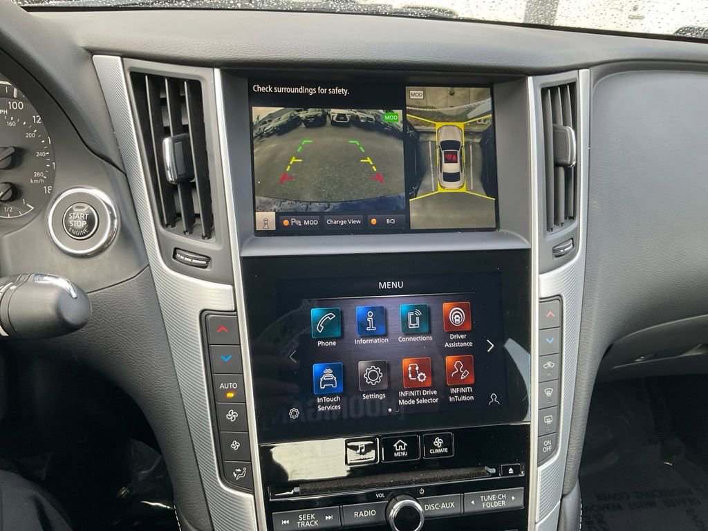 Used 2022 INFINITI Q50 Luxe w/ Cargo Package image 21