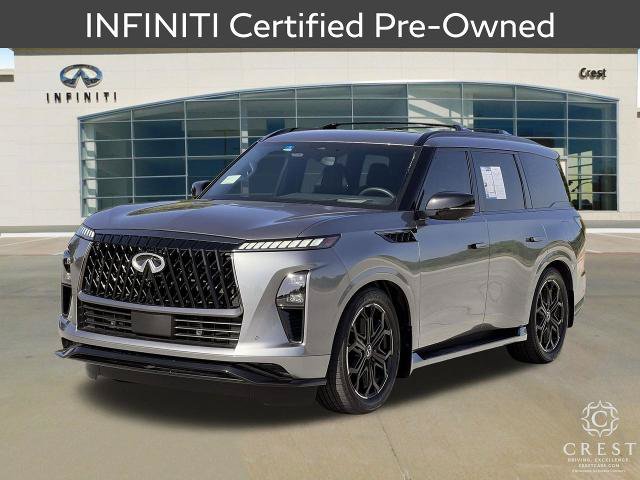 Certified 2026 INFINITI QX80 4WD w/ Sport Exterior Package image 8