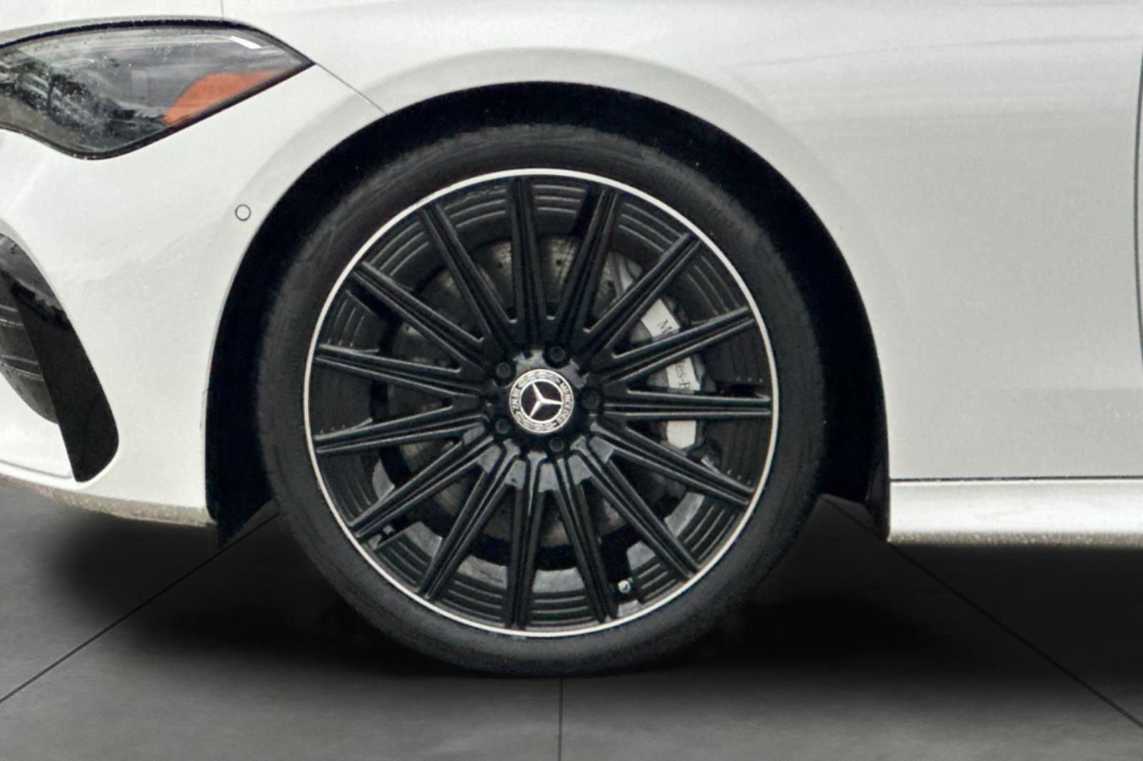 Certified 2024 Mercedes-Benz CLE 450 4MATIC Cabriolet image 6