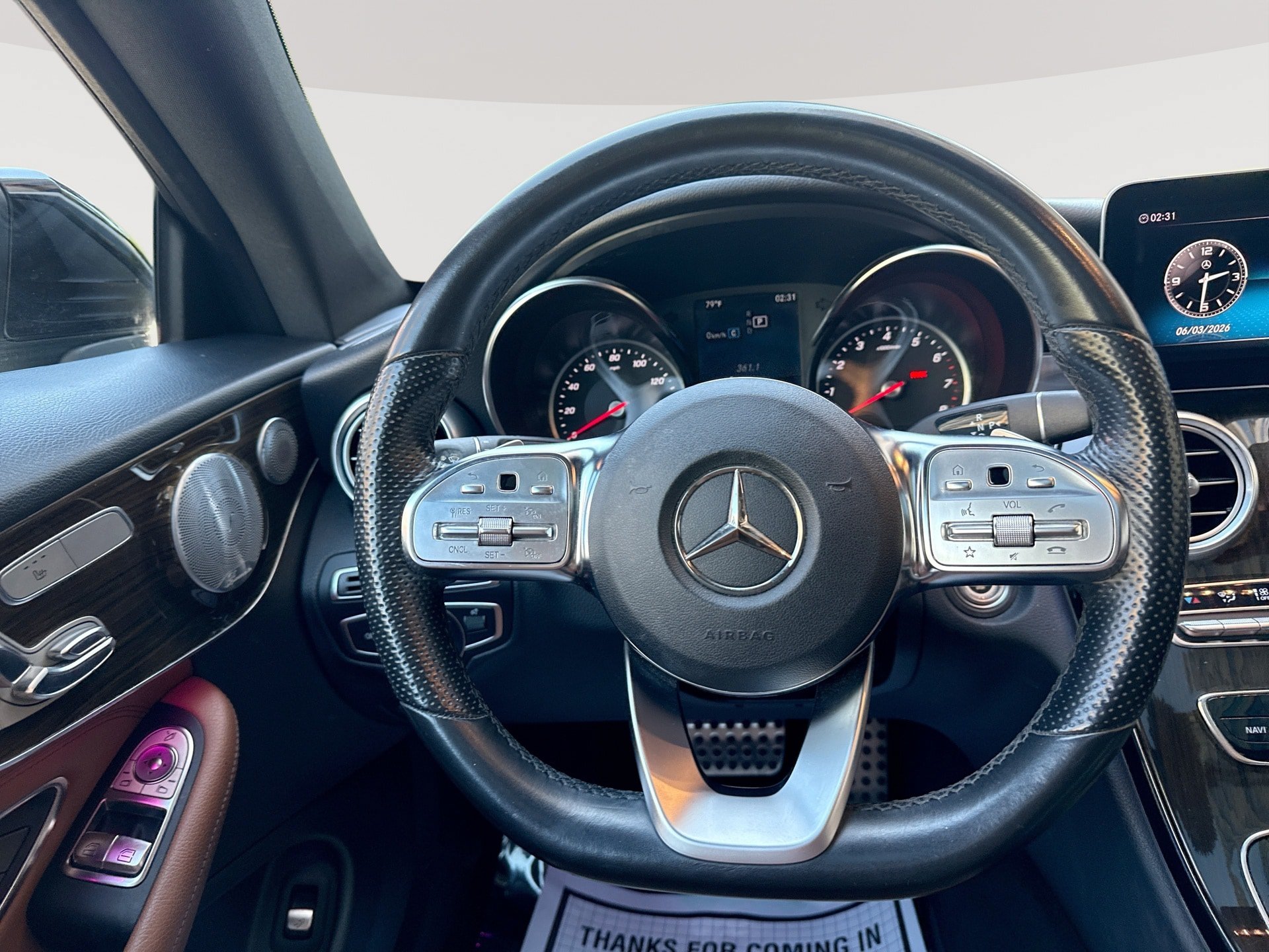 Used 2019 Mercedes-Benz C 300 Coupe w/ AMG Line image 11