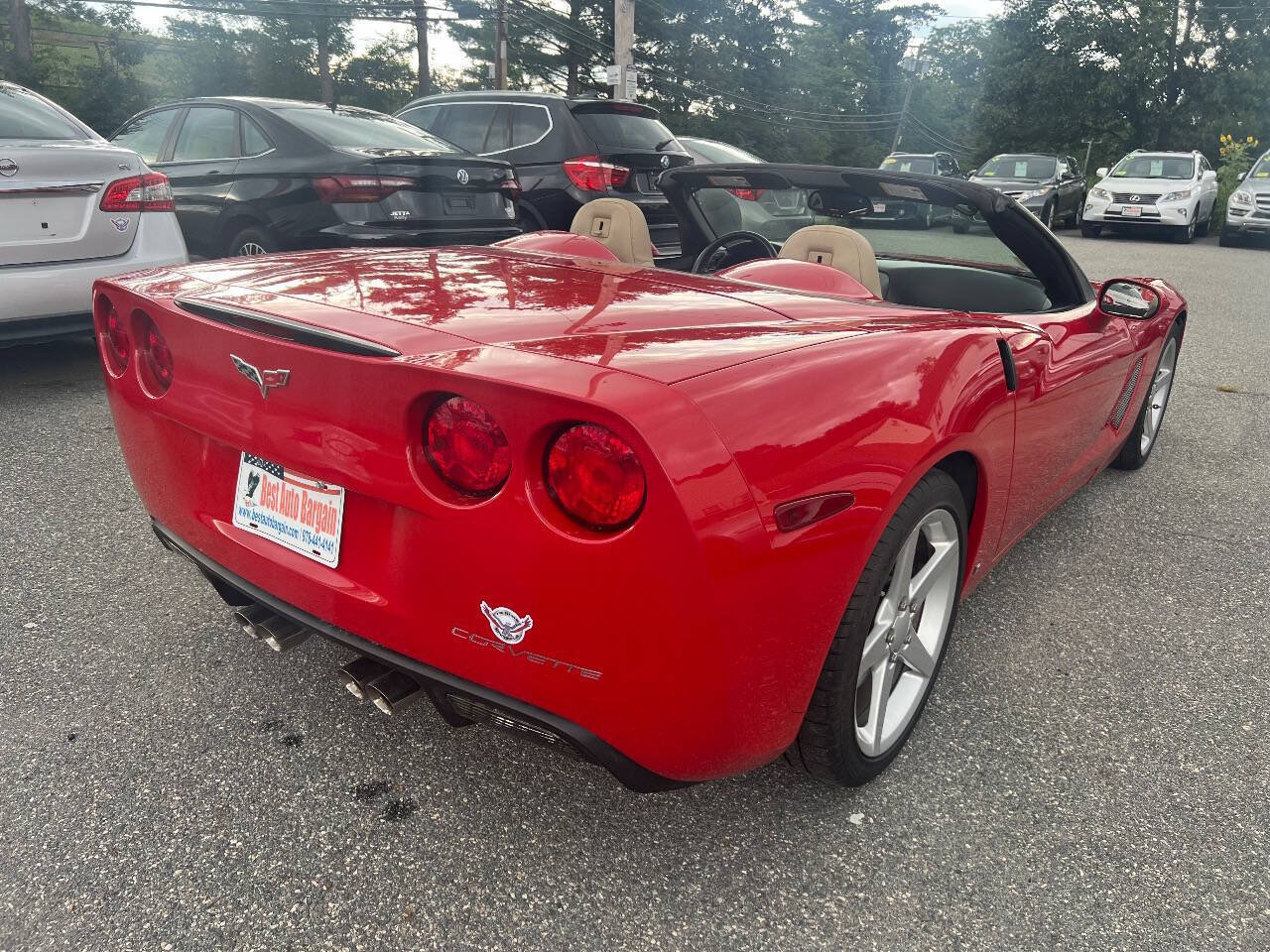 Used 2006 Chevrolet Corvette Convertible w/ Preferred Equipment Group RWD image 6