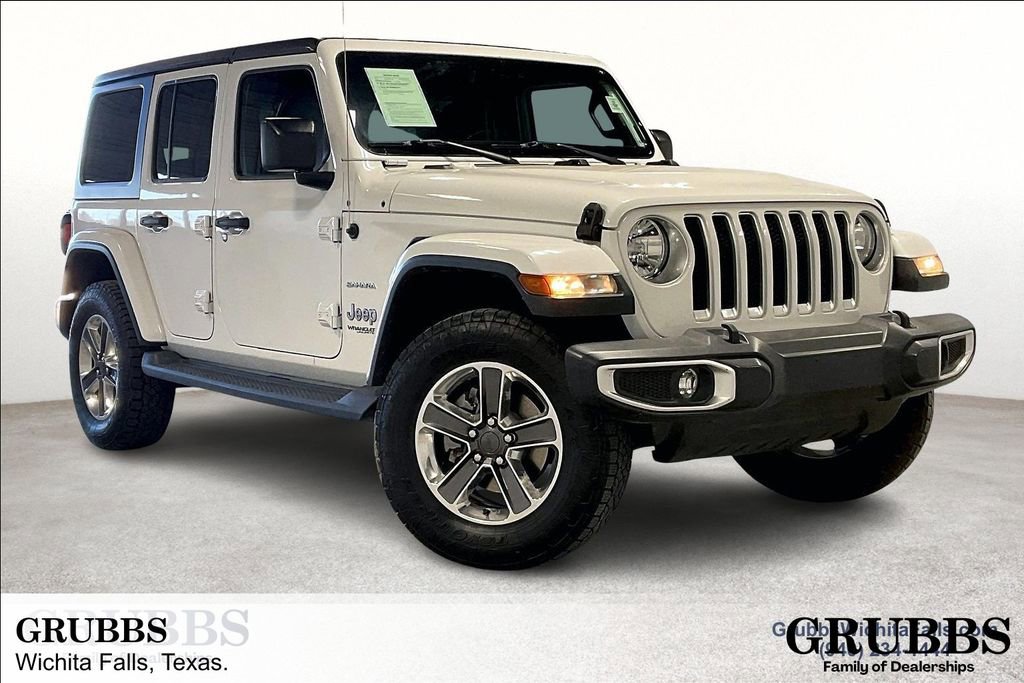 Used 2020 Jeep Wrangler Unlimited Sahara