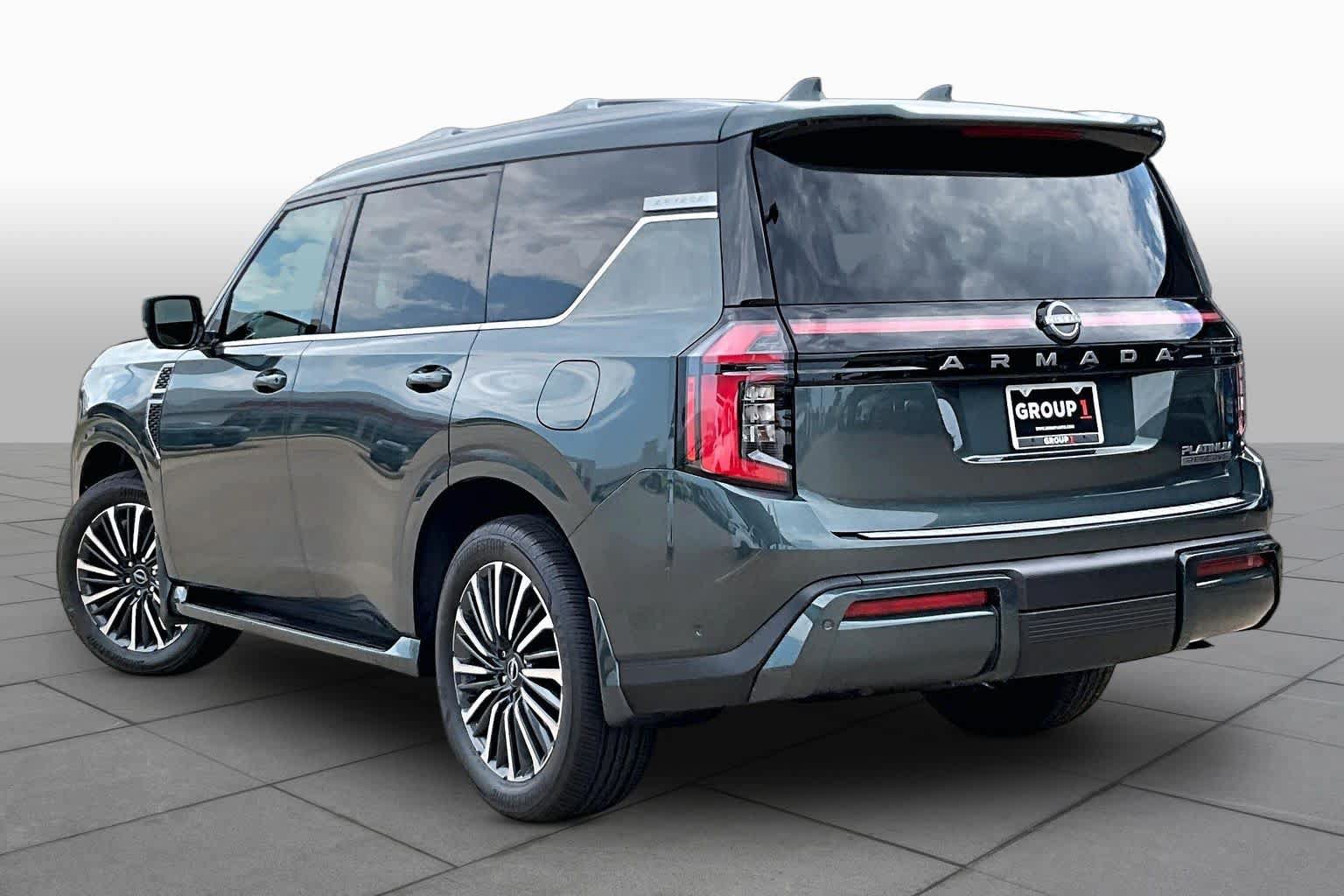 New 2026 Nissan Armada Platinum Reserve AWD/4WD image 11
