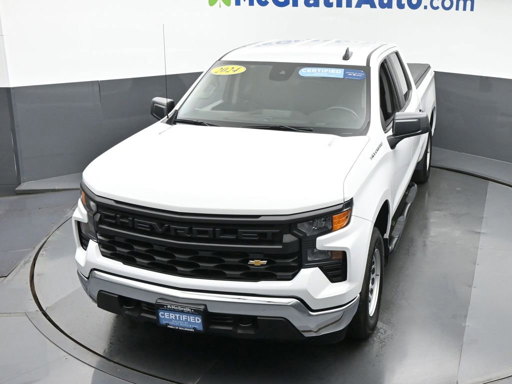 Certified 2024 Chevrolet Silverado 1500 W/T w/ WT Value Package image 25