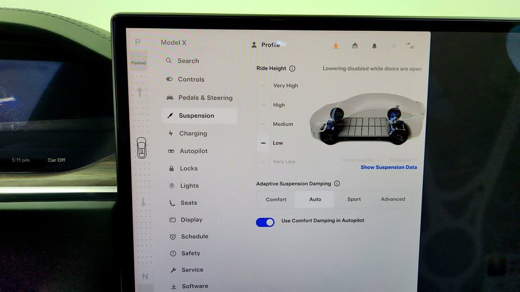 Used 2023 Tesla Model X AWD/4WD image 18