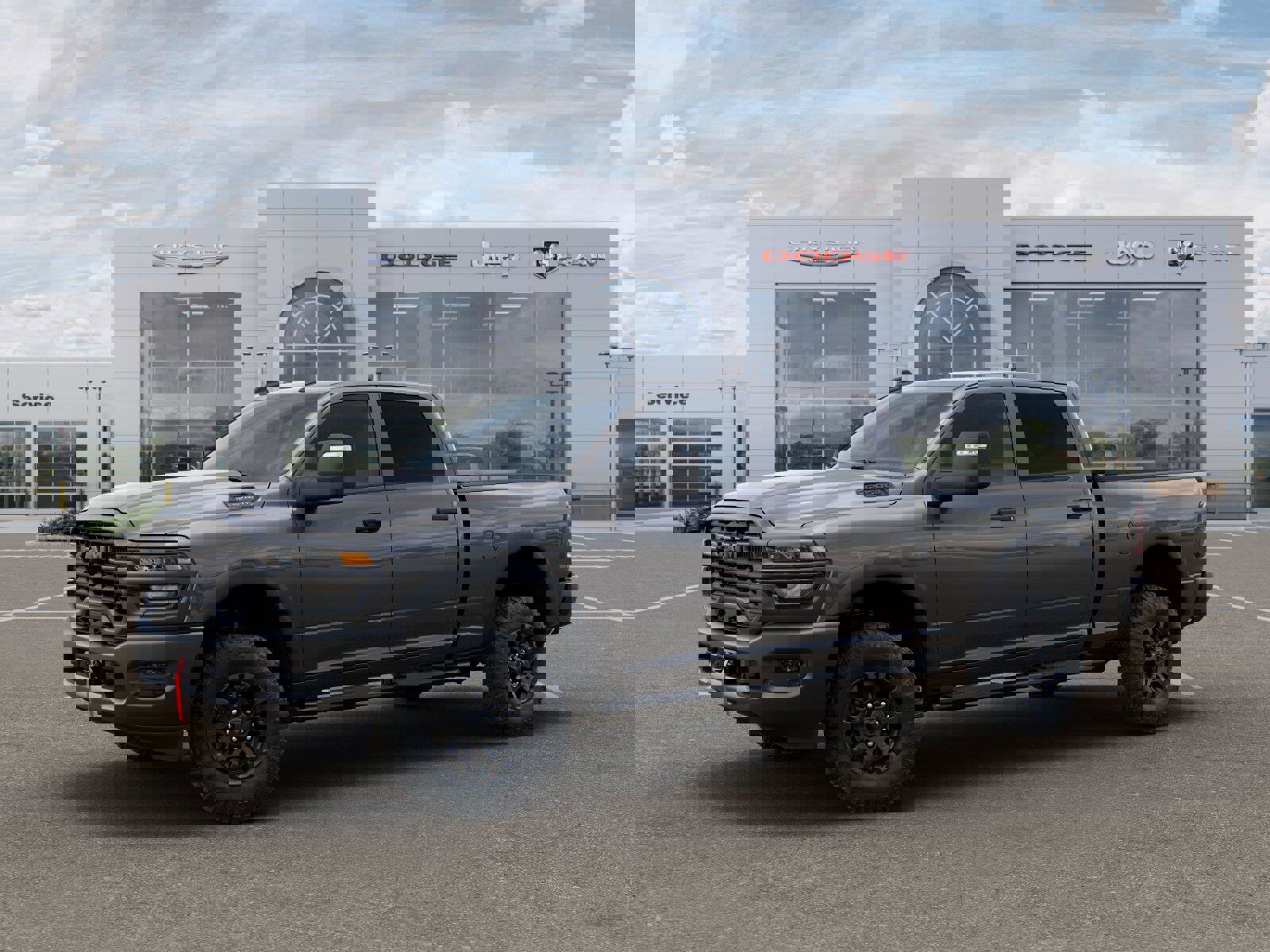 New 2025 RAM 2500 Tradesman w/ Power Wagon Package image 1