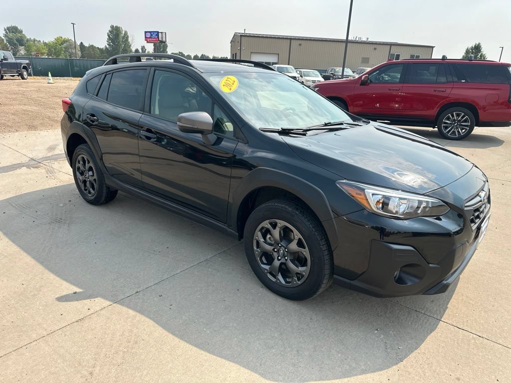 Used 2022 Subaru Crosstrek 2.5i Sport w/ Moonroof Package AWD/4WD image 39