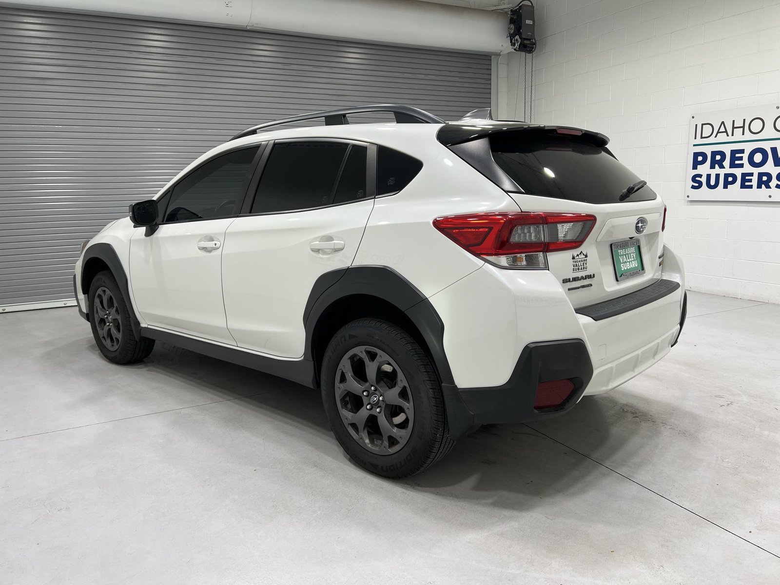 Used 2021 Subaru Crosstrek 2.5i Sport w/ Popular Package #2B AWD/4WD image 6