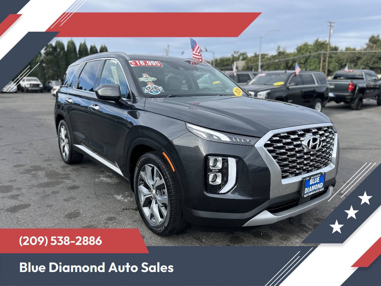 Used 2020 Hyundai Palisade SEL w/ Convenience Package
