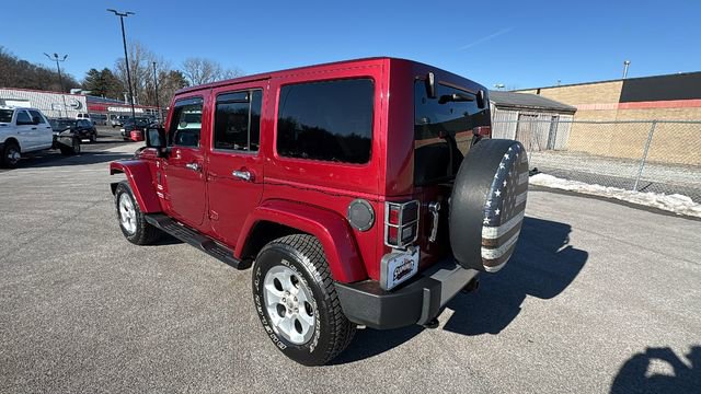 Used 2013 Jeep Wrangler Unlimited Sahara w/ Dual Top Group image 3
