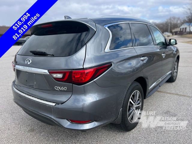 Used 2019 INFINITI QX60 Luxe image 6