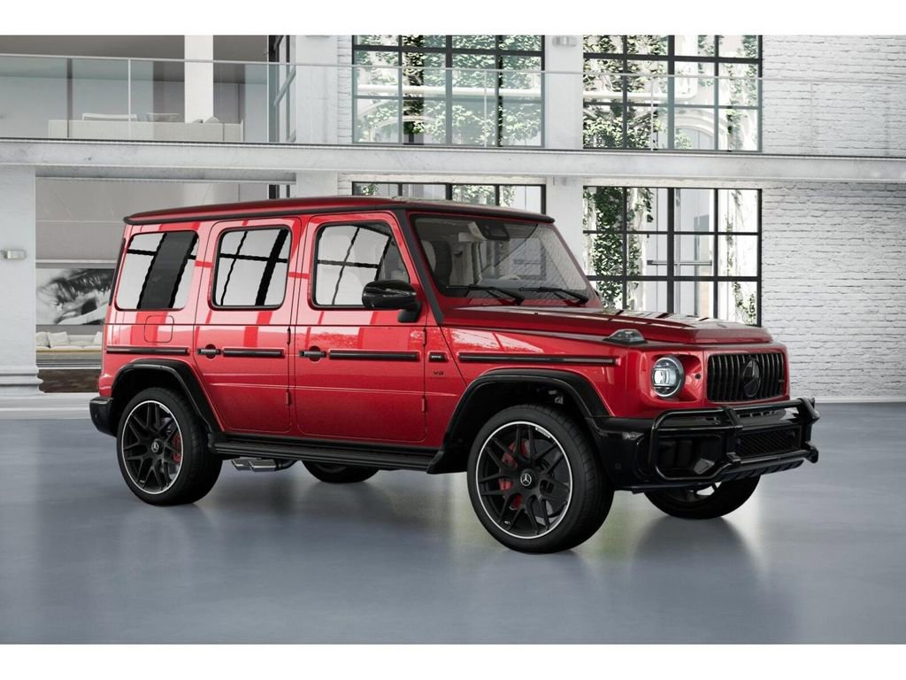 New 2026 Mercedes-Benz G 63 AMG 4MATIC image 12