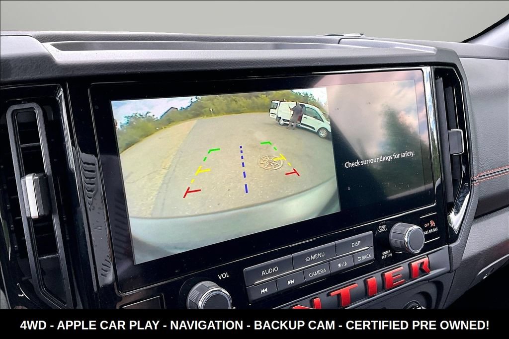 Certified 2025 Nissan Frontier PRO-4X AWD/4WD image 15