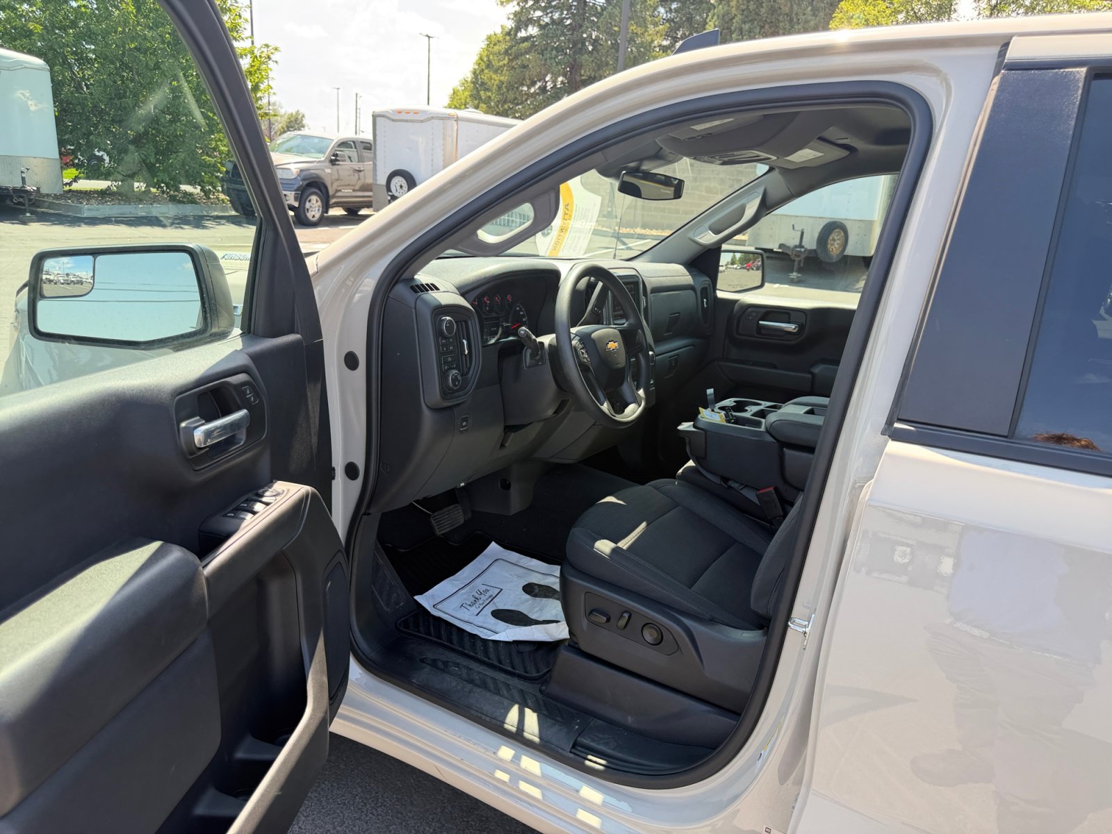 New 2026 Chevrolet Silverado 1500 Custom AWD/4WD image 21