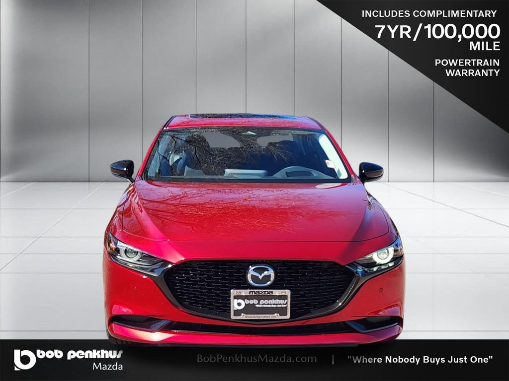 New 2026 MAZDA MAZDA3 2.5 Turbo Sedan w/Premium Plus AWD/4WD image 22